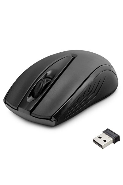 HADRON HD5693 2.4ghz Nano Receiver 1200DPI Kablosuz Mouse -Siyah