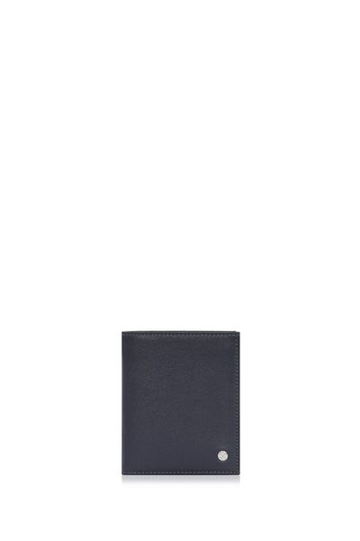 CENGİZ PAKEL Genuine Leather Men's Wallet 13697-Dark Blue