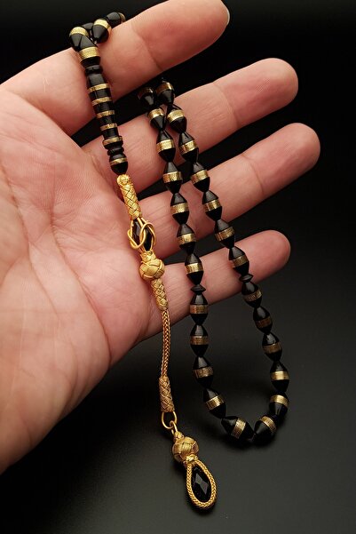 OTTOTESBİH Ανδρικό δώρο Κεντημένο χάντρες προσευχής Kuka