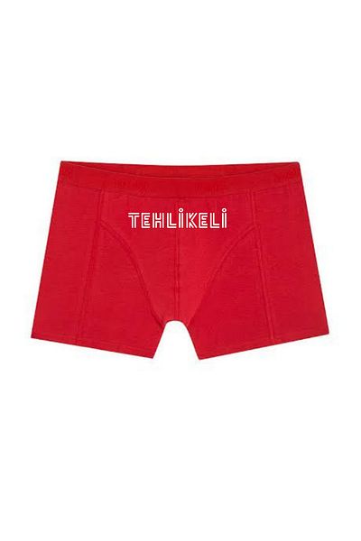 BoxerMasters Printed Men's Boxers - Dangerous