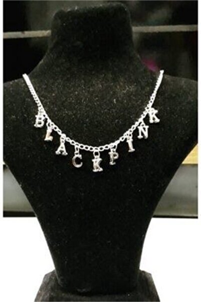 GC GÖKHAN CLUB Σετ βραχιόλι κολιέ μπλουζάκι Blackpink Unisex Owersize