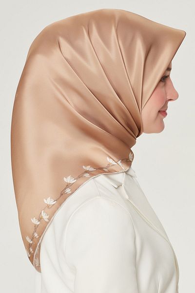 Armine Μεταξωτό κασκόλ 8553d (δικλίδι)