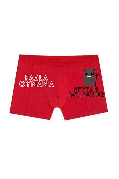 BoxerMasters Men's Play Printed Boxers