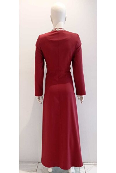 Kayra A Kesim Cepli Yakası Işlemeli Pardesü