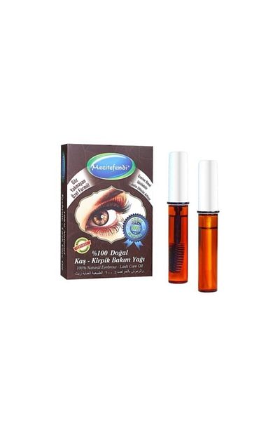 Mecitefendi Eyebrow-Eyelash Care Oil 2x8 Ml
