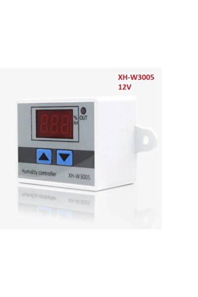EmAyCenter Xh-w3005 Dc 12v Dijital Nem Kontrol Seralar Kuluçka Makineler Için Uyumlu