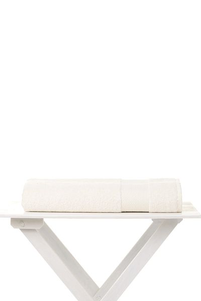AİRYCOT Cream 90x165 Bath Towel