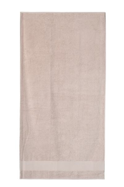 AİRYCOT Beige 70x150 Set of 2 Bath Towels