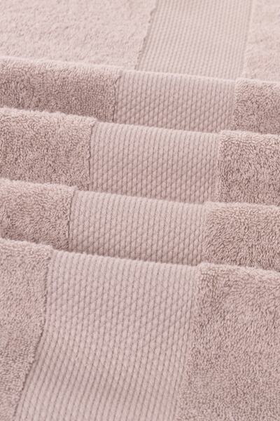 AİRYCOT Beige 70x150 Set of 2 Bath Towels