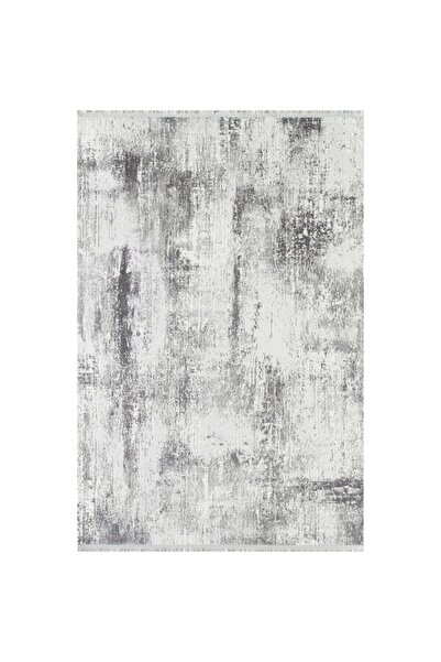 GÜMÜŞSUYU Viera 11600 Akrilik Gri Modern Salon Halısı