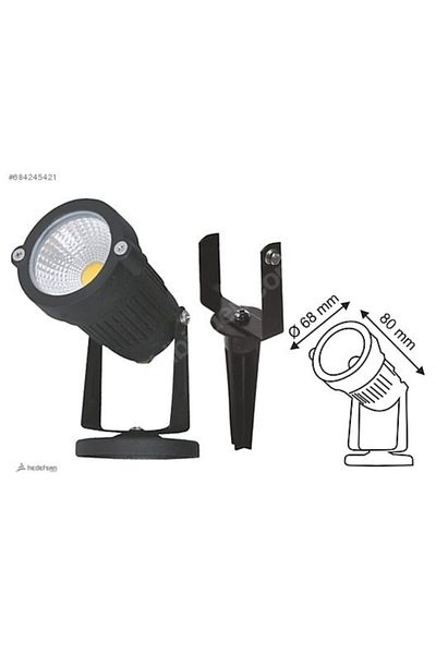 Helios Lawn Luminaire 7w (AMBER LIGHT)