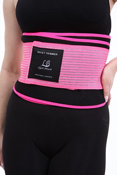Light Black Thermal Sauna Line Belt