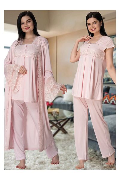 Effort Pijama Effortt 5011 Long Princess Πιτζάμες εγκυμοσύνης με φόρεμα