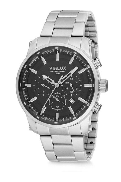 Vialux Vx527s-04ss Model Men's Wristwatch