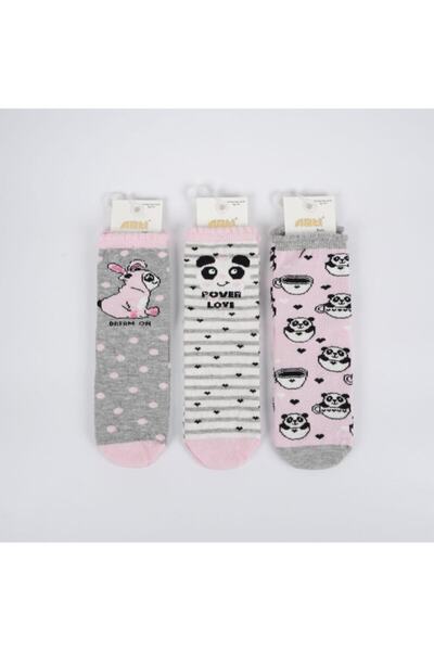 Artı جوارب باندو للفتيات مكونة من 3 قطع