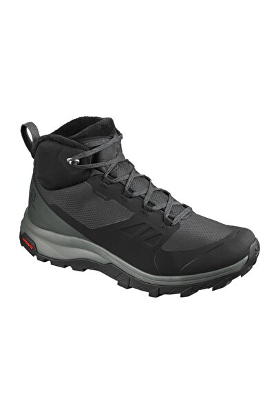 Salomon Out Snap Cswp L4111000 Erkek Outdoor Bot - Siyah