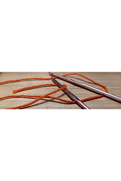 Milward Rose Gold Crochet Hooks - 8 Adet Tığ Seti 15cm