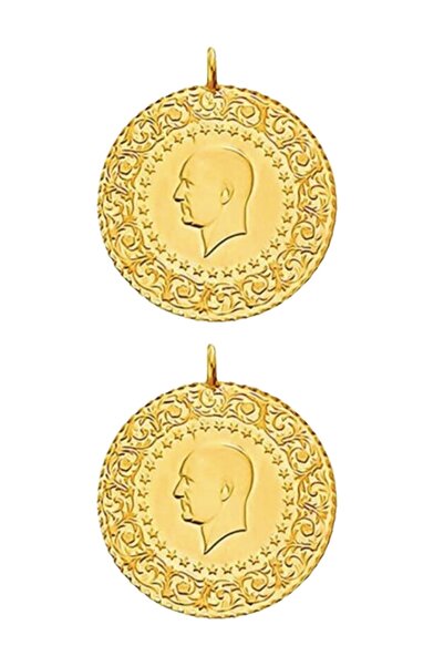 Ahlatcı Sarrafiye-2 Adet Yeni Tarihli Yarım Altın