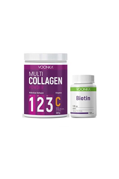 Voonka Hidrolize Kollajen (tip I, Iı, Iıı) Ve Vitamin C Içeren Takviye Edici ...