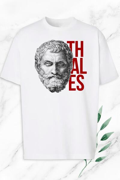 perseusshopping Міфологія Перший із семи мудреців Математик Фалес Футболка з принтом