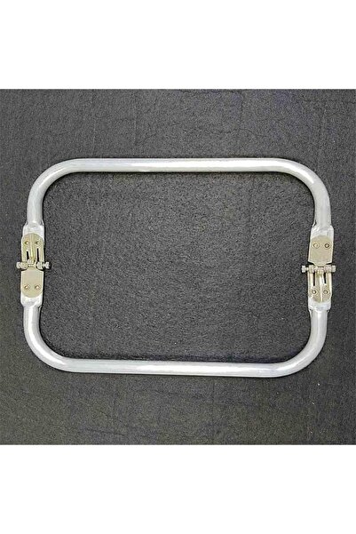 Genel Markalar Metal Gizli Çanta Bursu - Büyük Boy