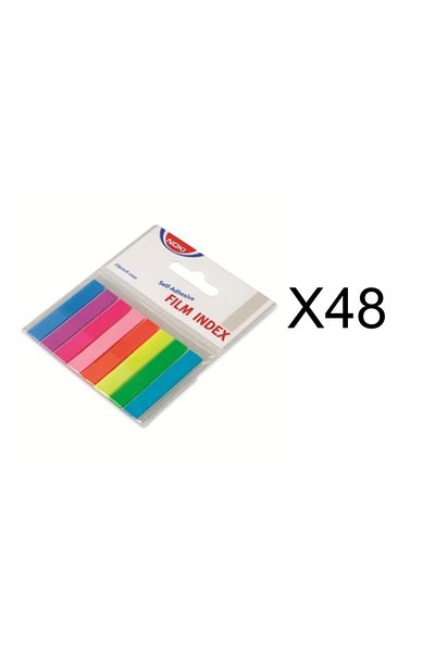 Noki Memo 8 Color Film Index 48 Pieces