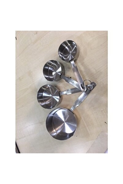 Epinox مجموعة من 4 مقياسات سائلة من الفولاذ