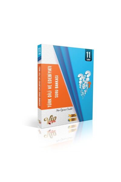 vip yayınları 11. Sınıf Türk Dili Ve Edebiyatı Soru Bankası Sınav Hazırlık Ki...