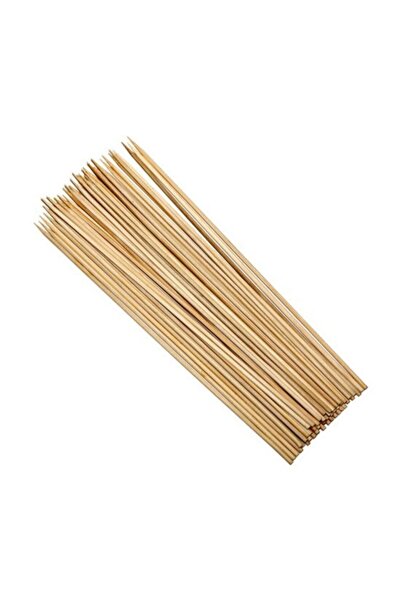 Genel Markalar Ahşap Çöp Şiş 25cm 100'lü