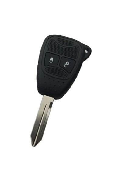 Chrysler Carcasa pentru chei pentru Jeep Dodge cu 2 butoane