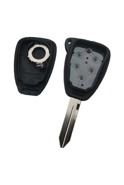 Chrysler Carcasa pentru chei pentru Jeep Dodge cu 2 butoane