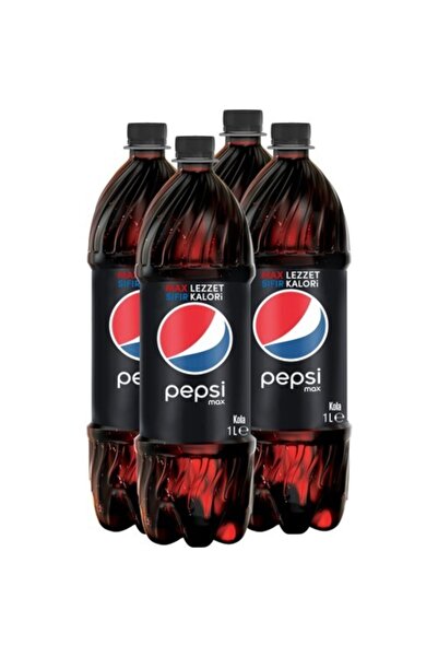 Pepsi Pepsı Cola Max Pet 1 Lt X 4 Adet