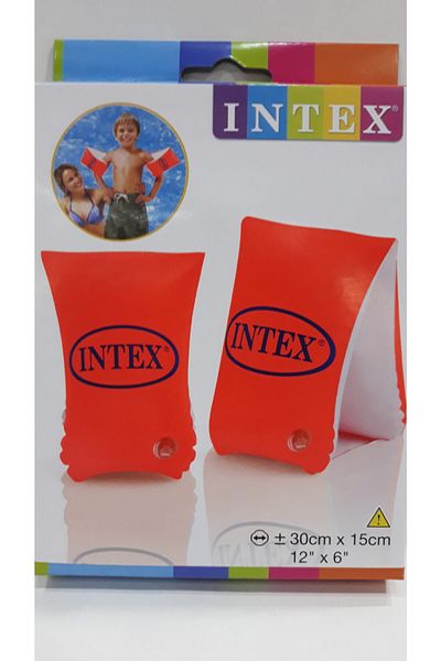 Intex أحمر 23*15 للجنسين 3-6 سنوات كم طويل