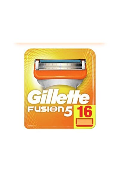 Gillette Fusion 5 Tıraş Bıçağı 16'lı Karton Kutu