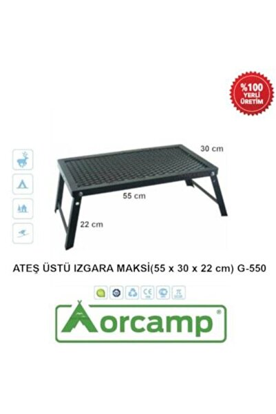 Orcamp Orgaz Ateş Üstü Izgara Maksi Taşıma Çantalı G-550