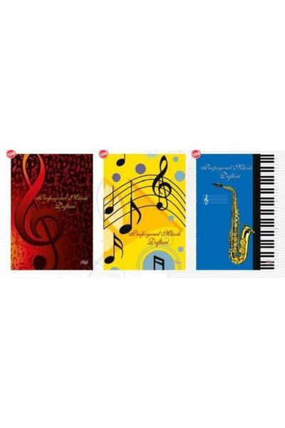 Alfa A-4 40 Yp. Müzik Defteri