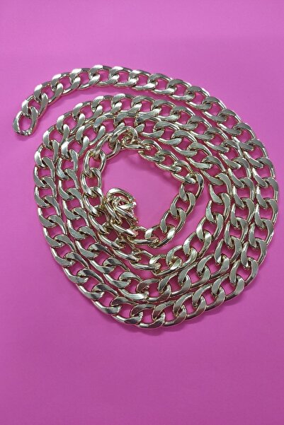 platin hediyelik 2 metri și 1 centimetru, geantă galbenă cu lanț, mâner pentr...