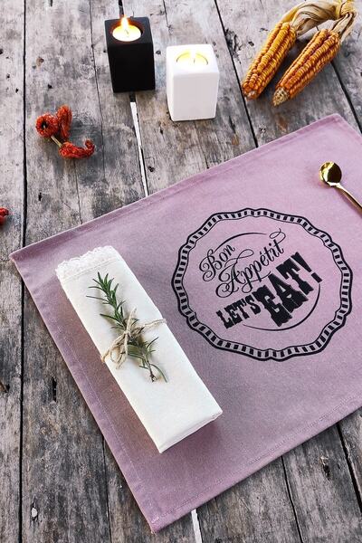 Esafe Home Bon Appetit 6 Person Duck Linen American Service