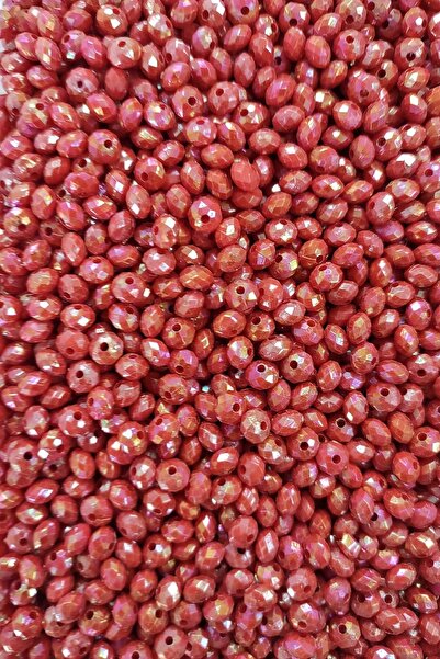 platin hediyelik 100 грам пластикових кришталевих намистин у формі квіток гра...