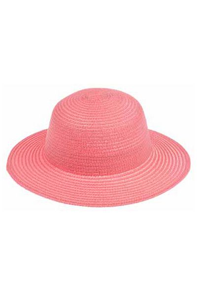 MİNİKO KİDS Kitti 1700-06 Girl's Summer Straw Fedora Hat 2-5 Years