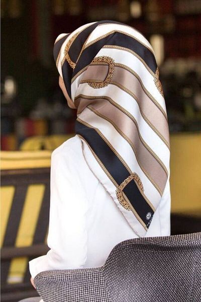 Vissona Μοντέλο 10502 - 100% Tivil Silk Scarf