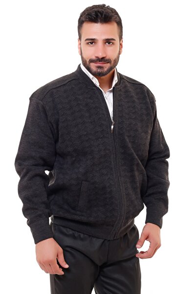 KARBEY TRİKO Men's Knitwear Coat