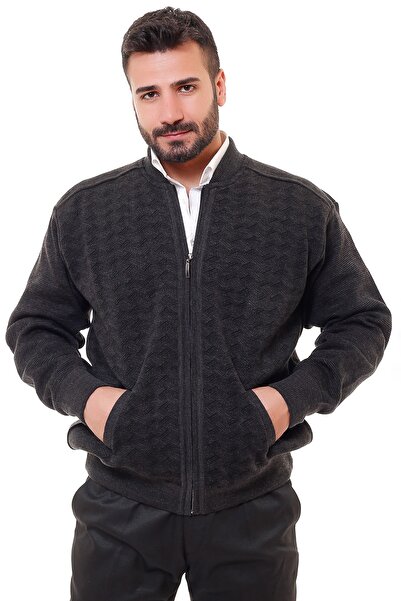 KARBEY TRİKO Men's Knitwear Coat