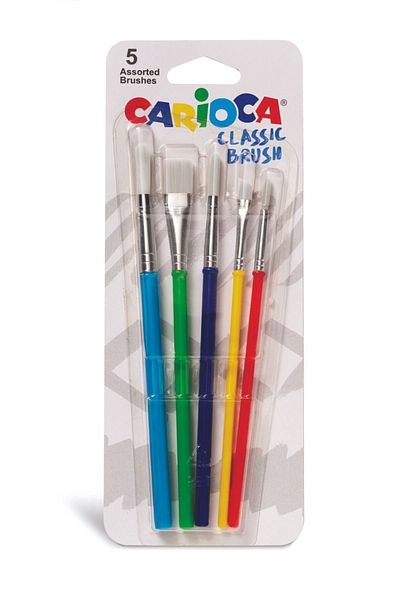 CARIOCA Brush Set 5