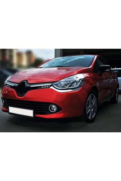 Genel Markalar Ark Renault Clio 4 Ön Far Kaşı Krom 2 Parça 2012 - 2015