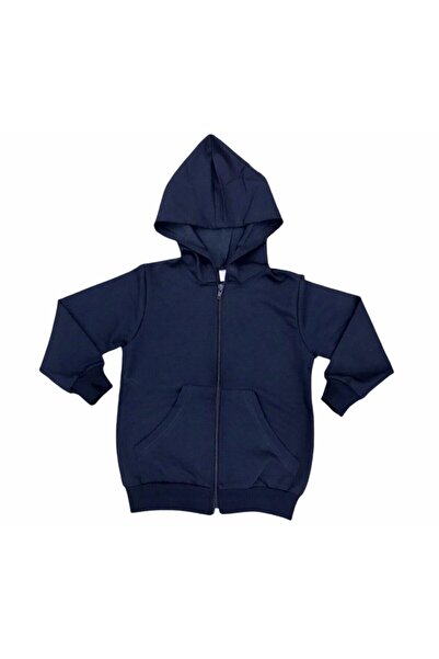 NACAR STORE Cardigan cu glugă din Lycra cu 2 fire, albastru marin, unisex pen...