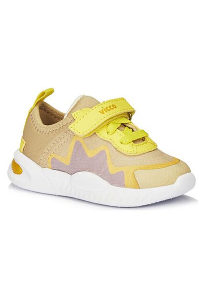 Vicco Boy's Beige Sneakers