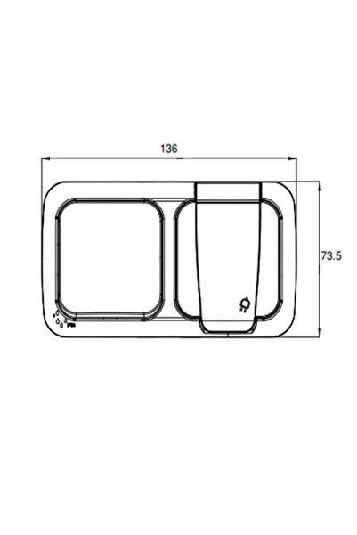 VİKO Palmiye Komutatör+Top.Priz Gri 2670780033