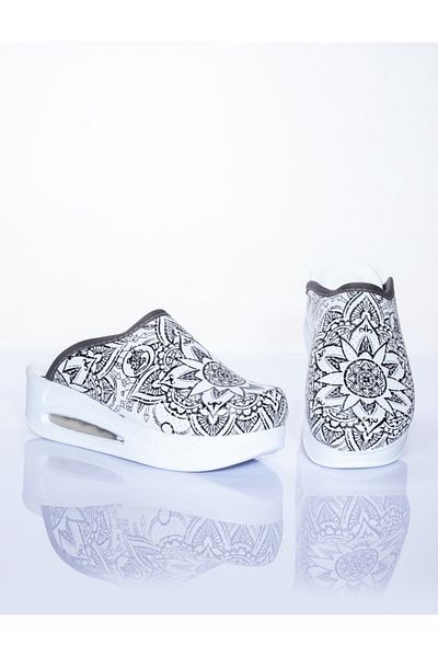drmitrasaboterlik Airmax Sole Anatomical Dr Mitra Sabo Slippers