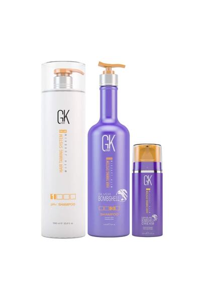 GK HAIR Gkhair Global Keratin Ph Şampuan Arındırıçı Miami Bombshell Silver Ke...